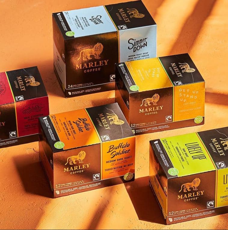 Marley Coffee 3