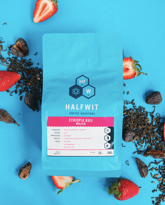Halfwit Coffee Chocolate and Strawberries Halfwit Coffee Chocolate and Strawberries