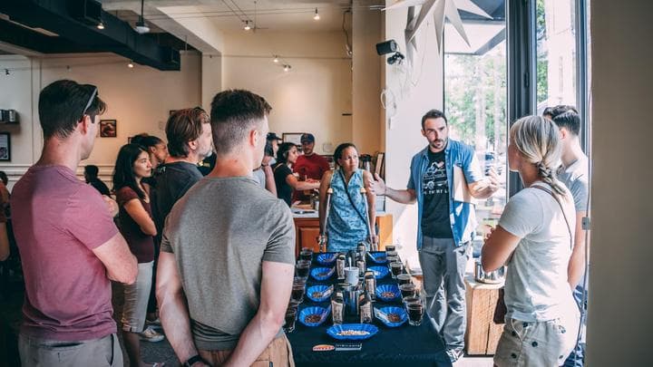 vigilante coffee story