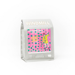 COUSIN EDDIE'S HOLIDAY BLEND windmill coffee