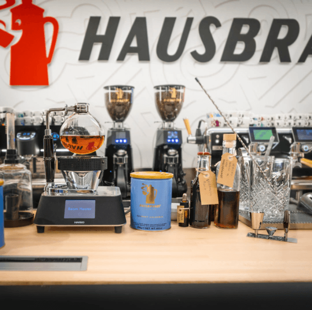 Hausbrandt coffee lab