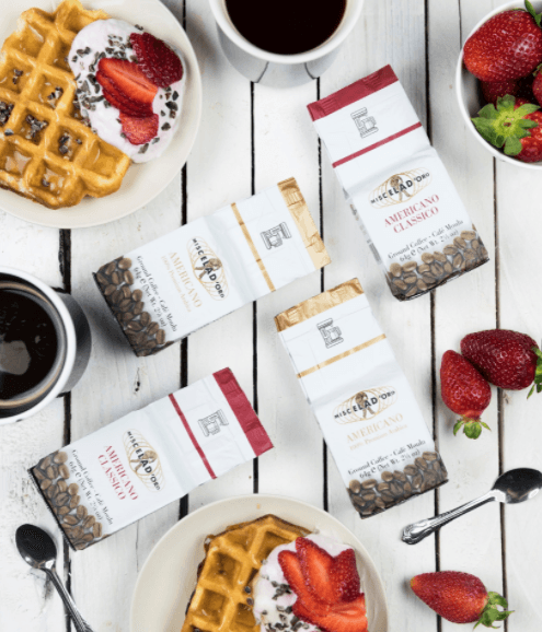 MISCELA D'ORO coffee beans
