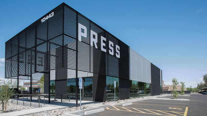 press coffee
