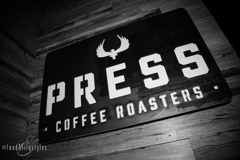 press coffee