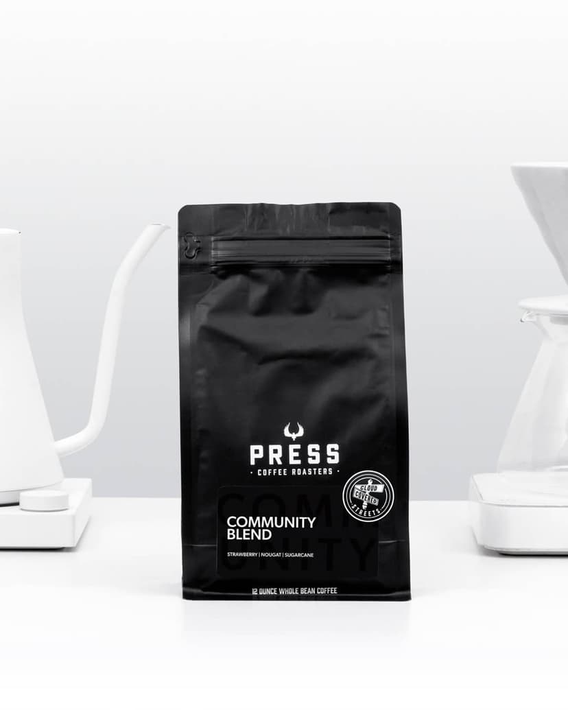 press coffee