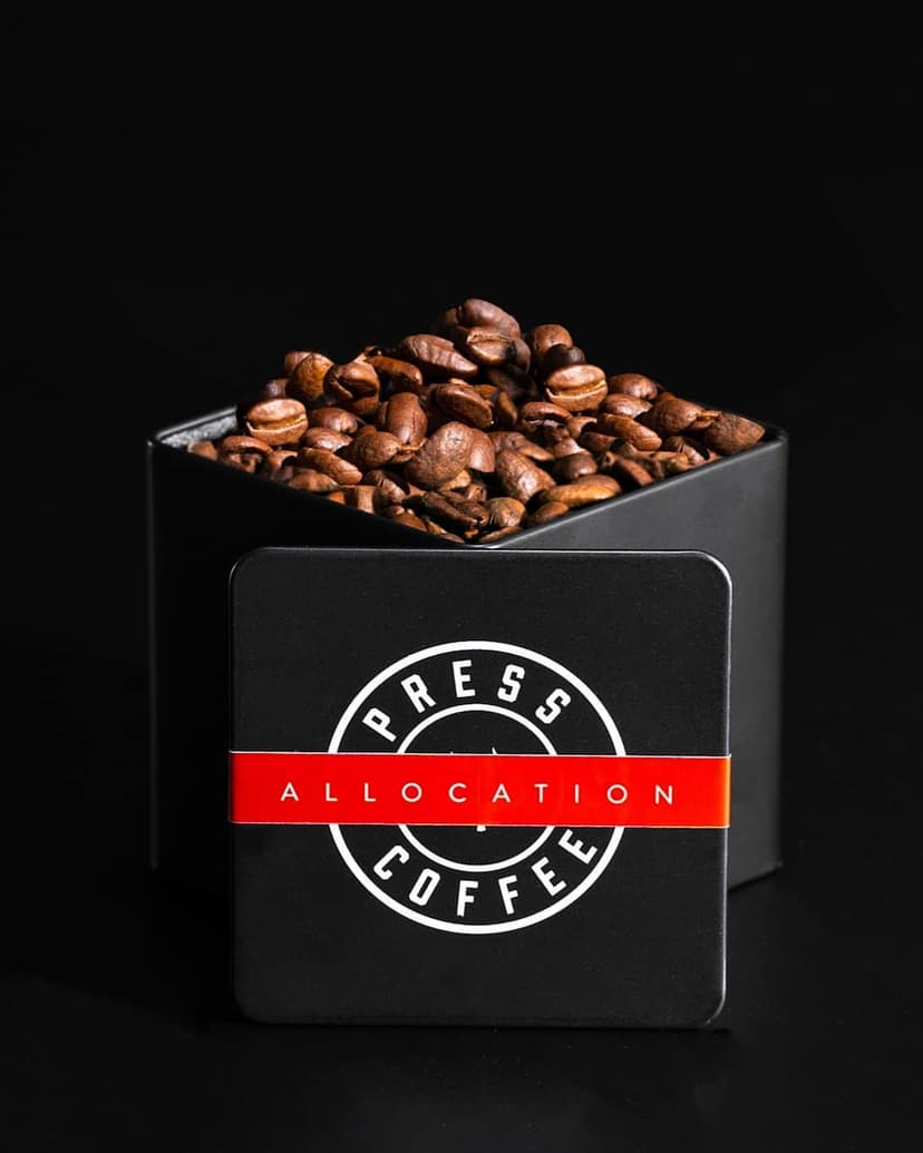 press coffee