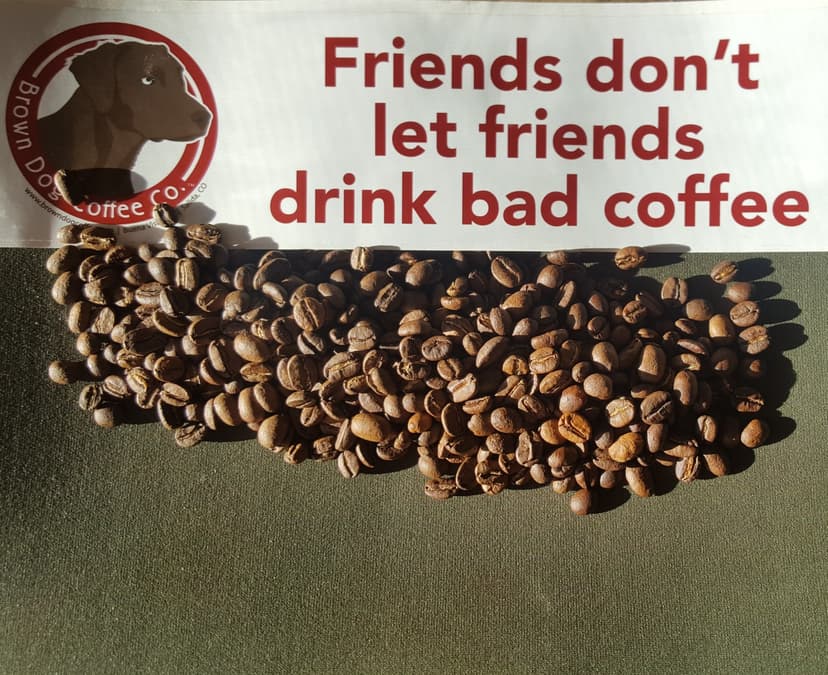 brown dog coffee