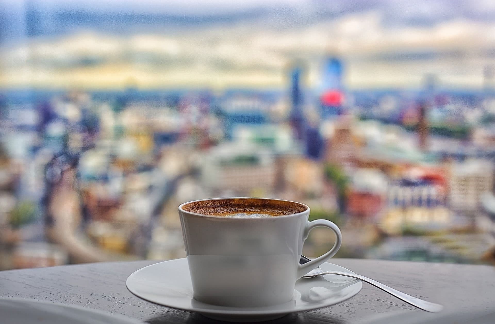 What type of coffee is produced in Asia?