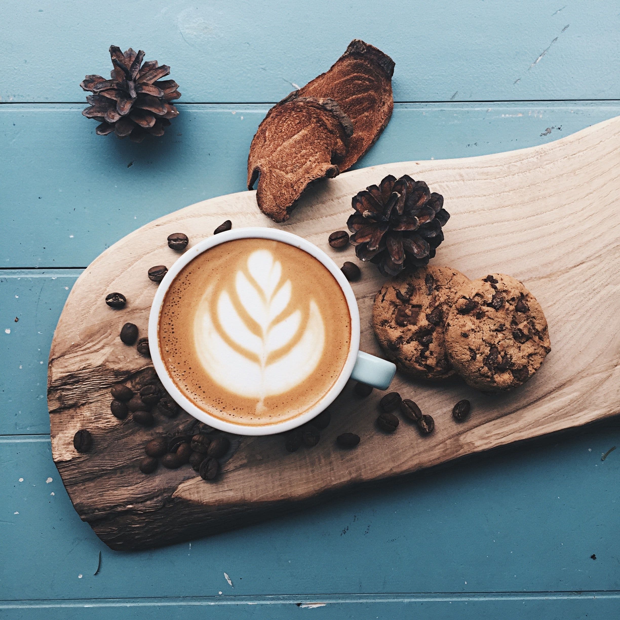 Coffee originating from Ethiopia