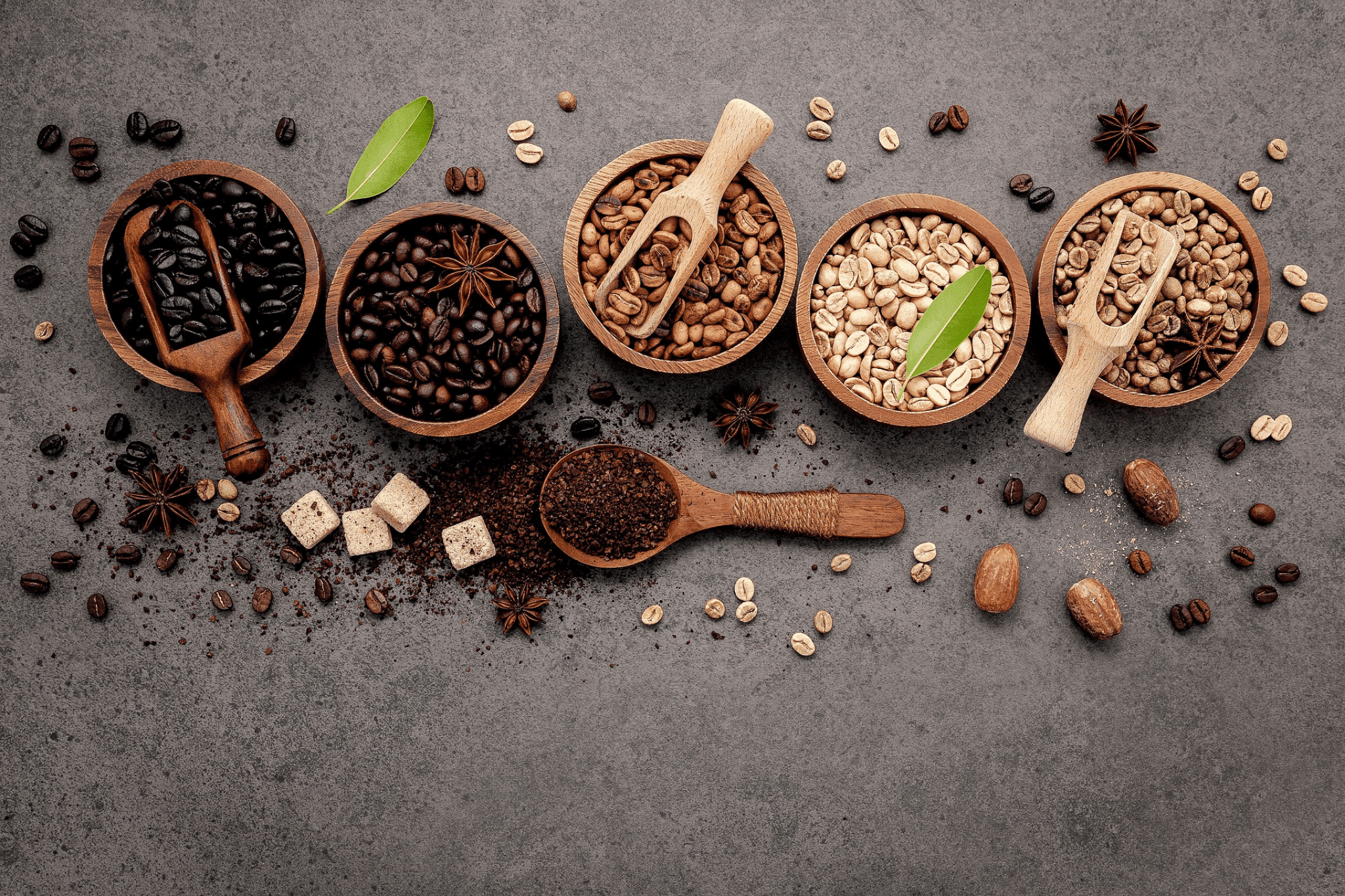 Strange coffee recipes