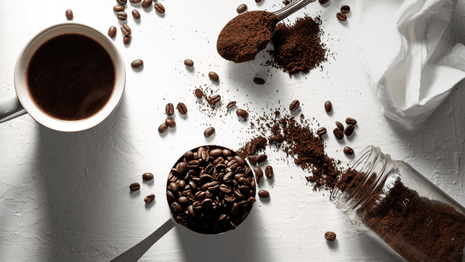 How much caffeine is in a cup of coffee?