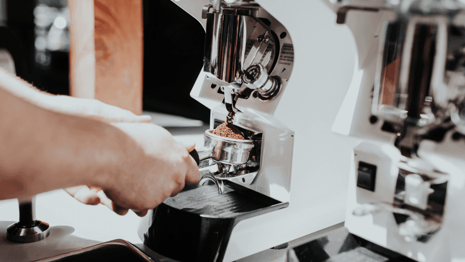 All about the coffee grinder