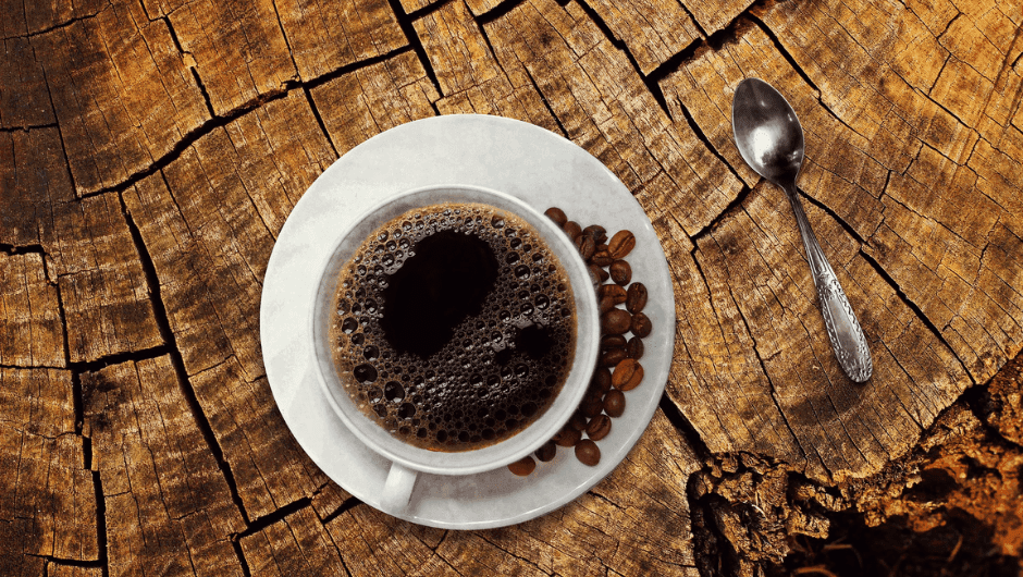Black coffee