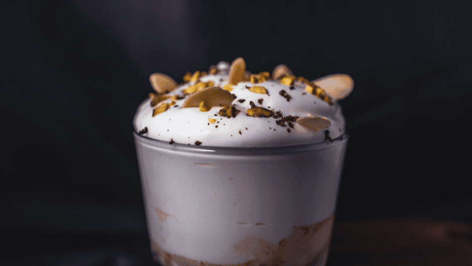 Coffee Panna Cotta: delicious Italian recipe