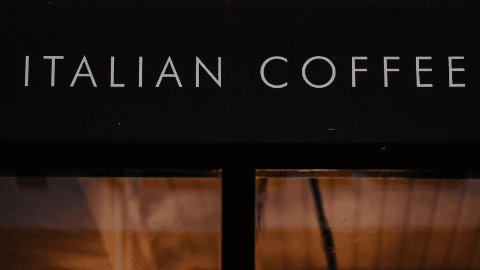 PEARLS OF COFFEE: THREE ITALIAN COFFEE BRANDS
