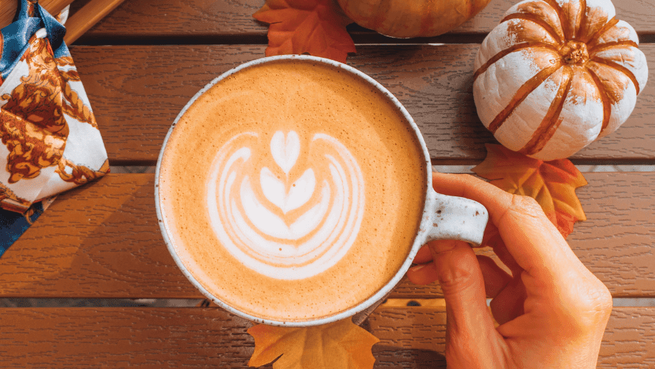 How to make a Pumpkin Spice Latte