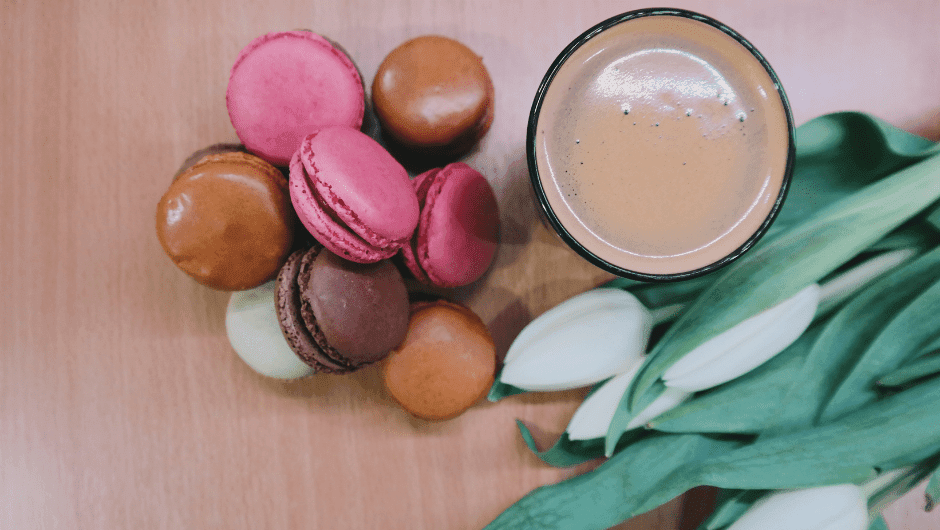 MAKING BABYCCINO