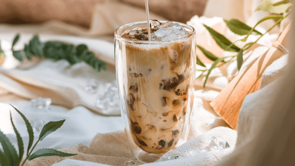 Make your own iced coffee? That's how you do that