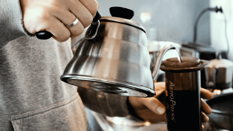 THE AEROPRESS: ONE OF THE BEST METHODS OF MAKING COFFEE