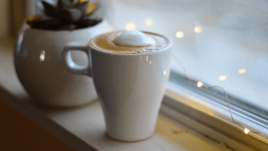 Blackberry White Chocolate Mocha recipe