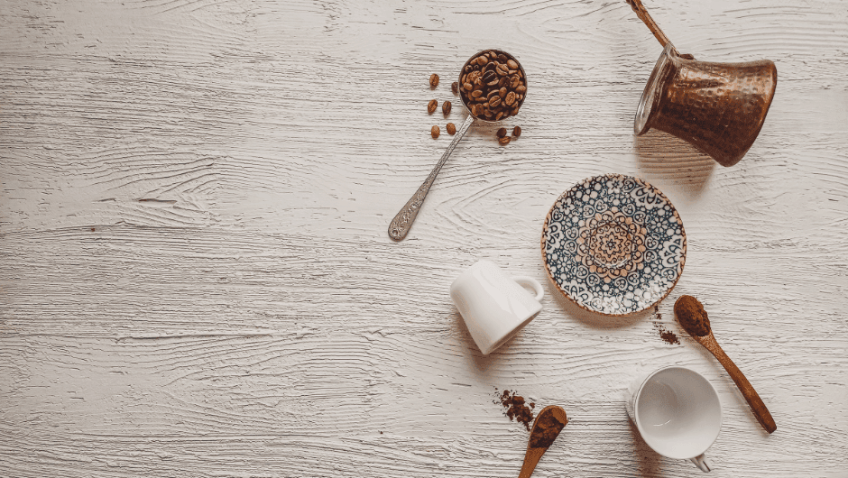 HOW TO MAKE A TURKISH COFFEE