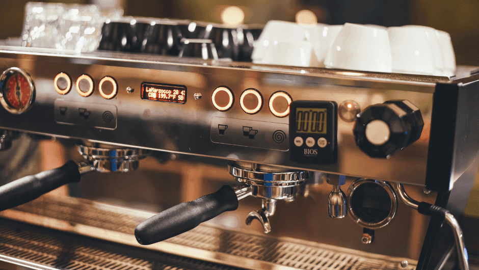 Lever-operated coffee machine: our buying tips