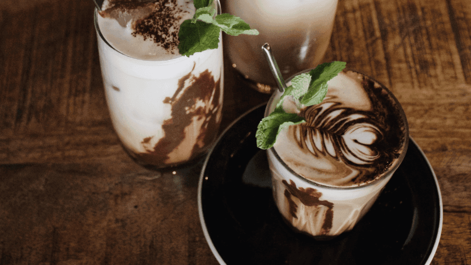Coffee drinks: the Mint Coffee recipe