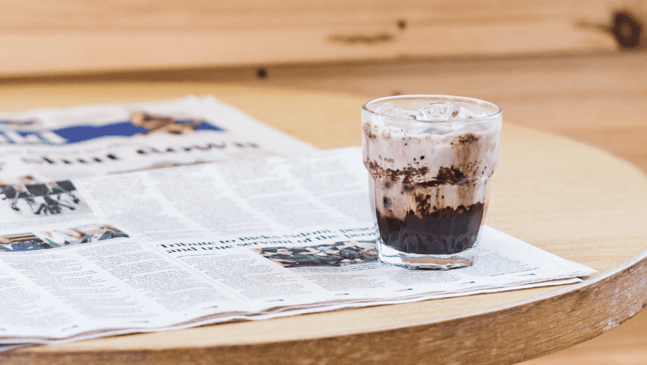 Coffee drinks: creamycino recipe