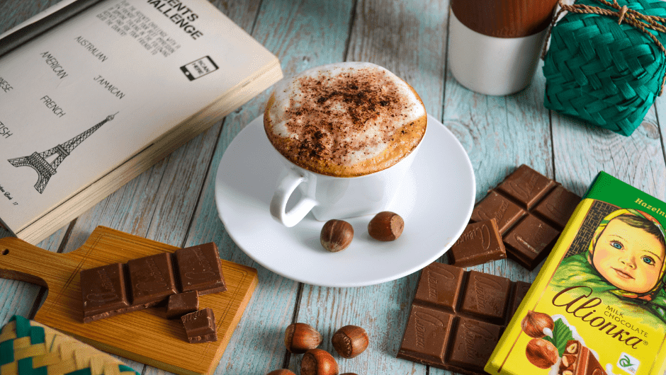 Discover hazelnut coffee, a true Neapolitan specialty