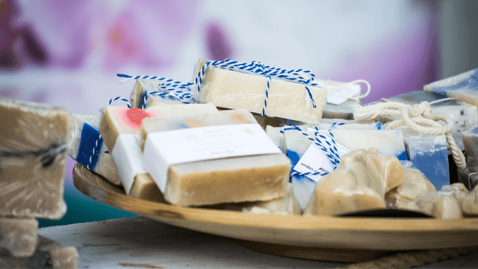 Homemade coffee soap: recipe and process
