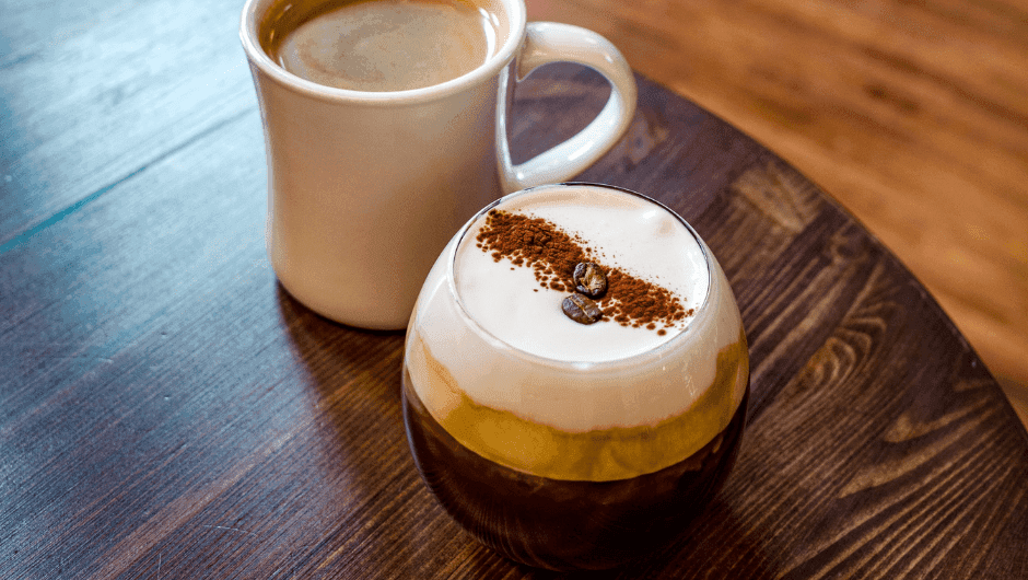 Bar coffee creamer: how to make it at home
