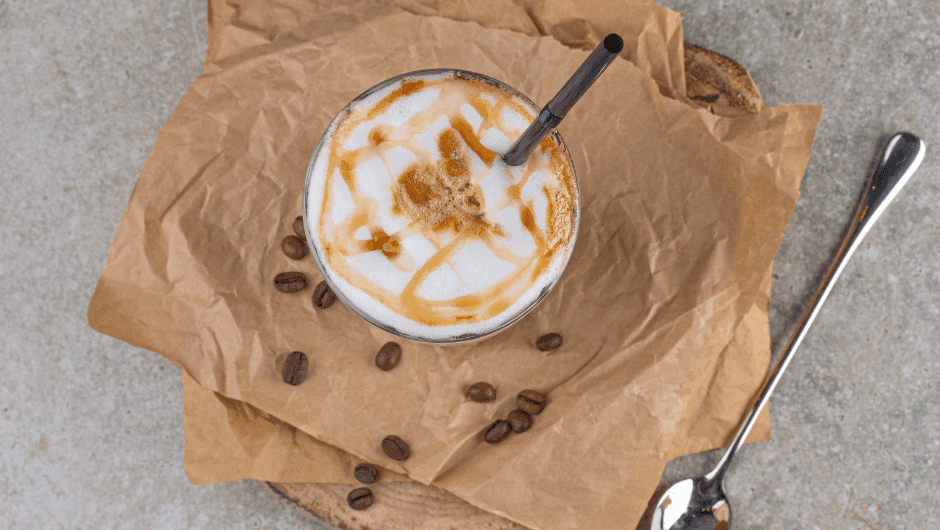 CARAMEL TOFFEE LATTE
