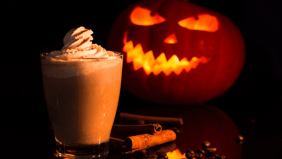 Halloween coffee