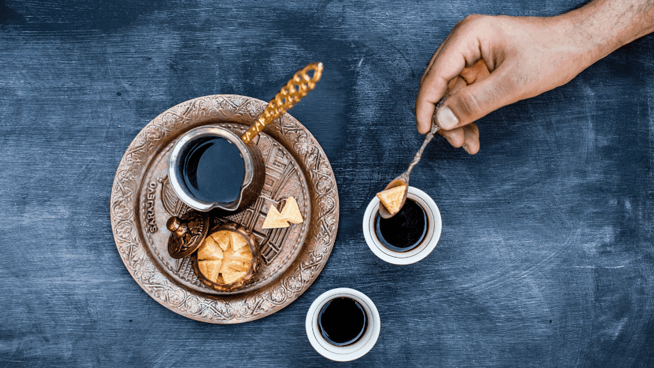 Turkish coffee: history, preparation, benefits