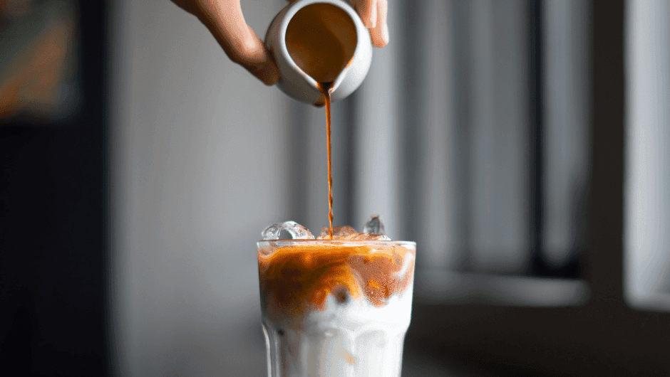 Coffee drinks: the recipe for Moroccan Bicolor