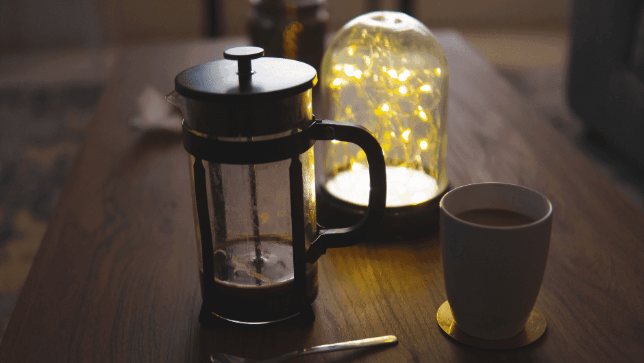 French coffee: how to use the French press