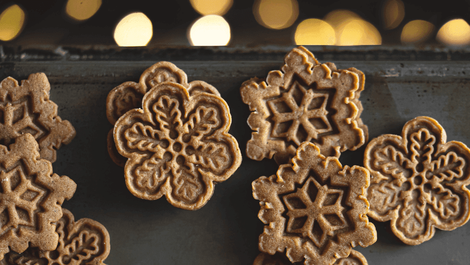 Coffee Snowflakes: recipe from Csaba dalla Zorza
