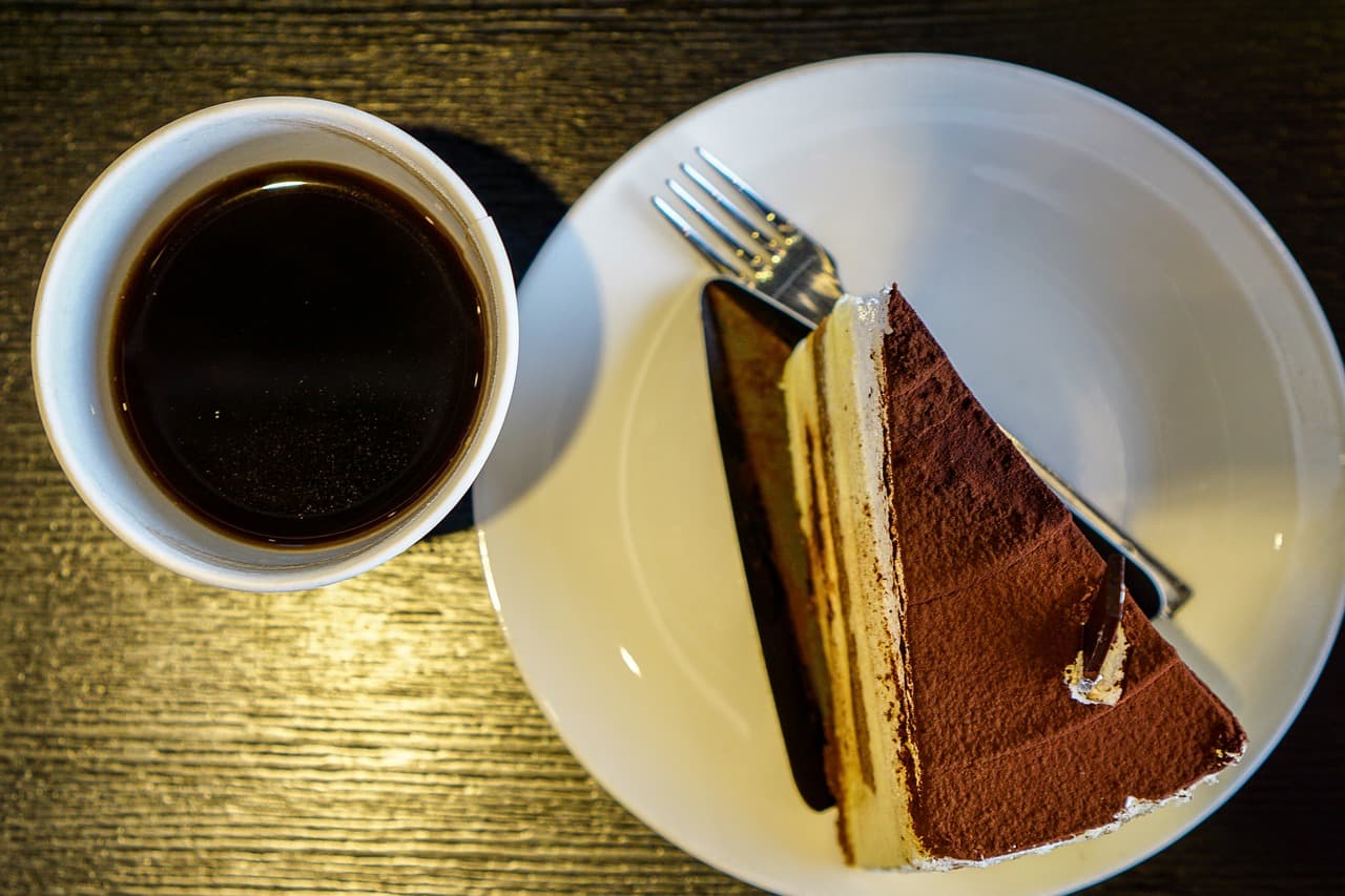 Coffee drink: Espresso tiramisu