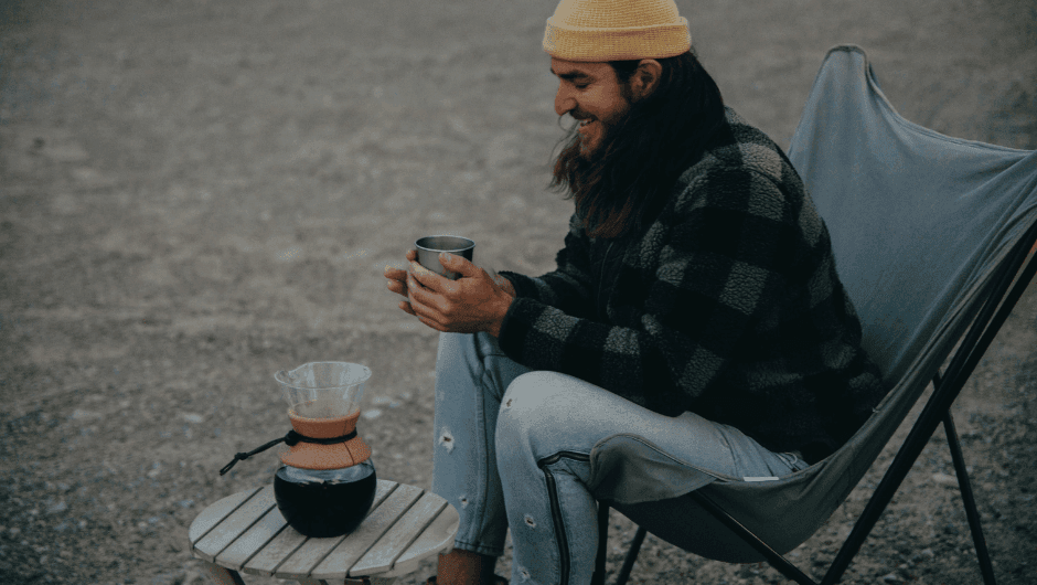 Tips for coffee at the campsite