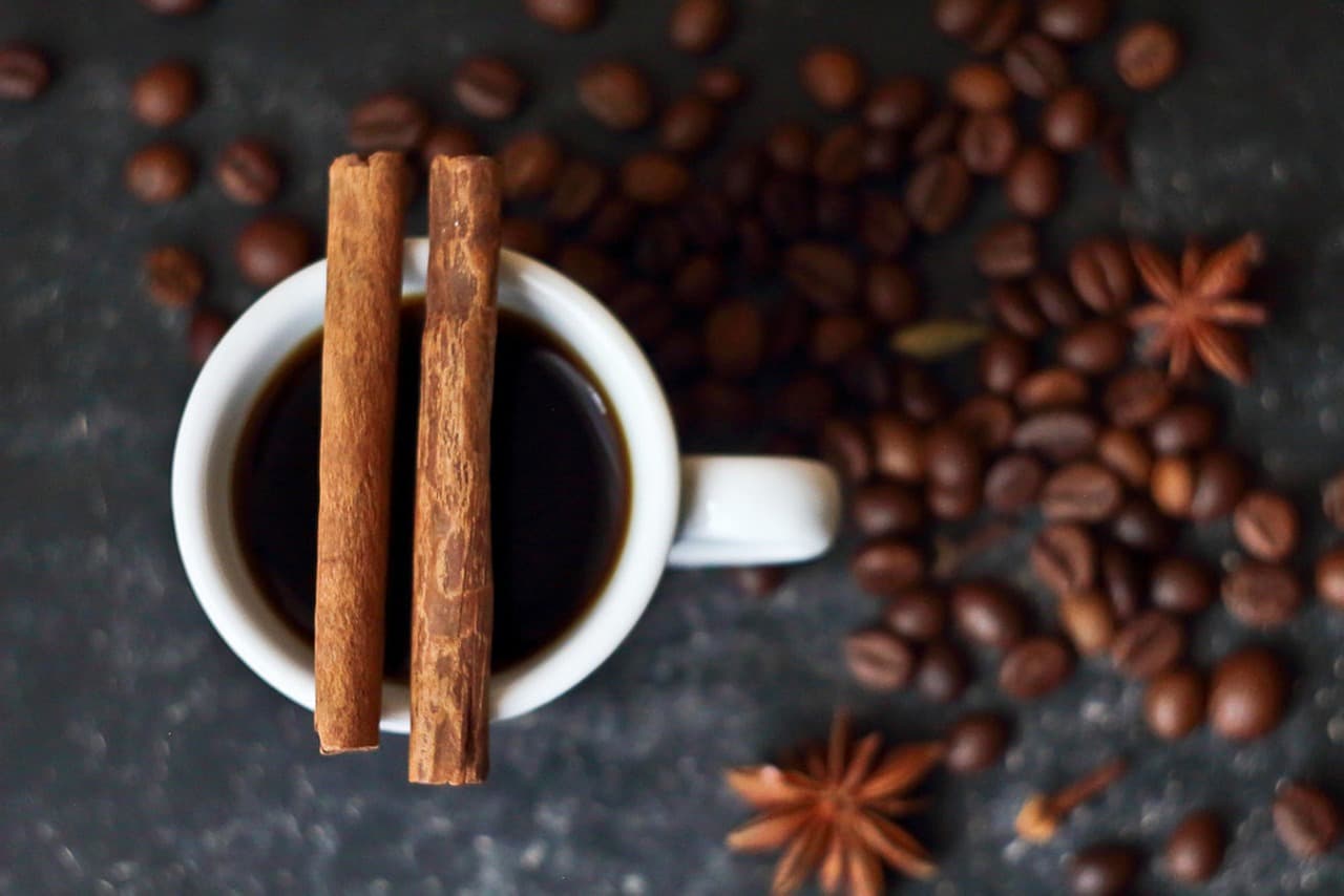 The traditional mexican coffee - Café de olla recipe