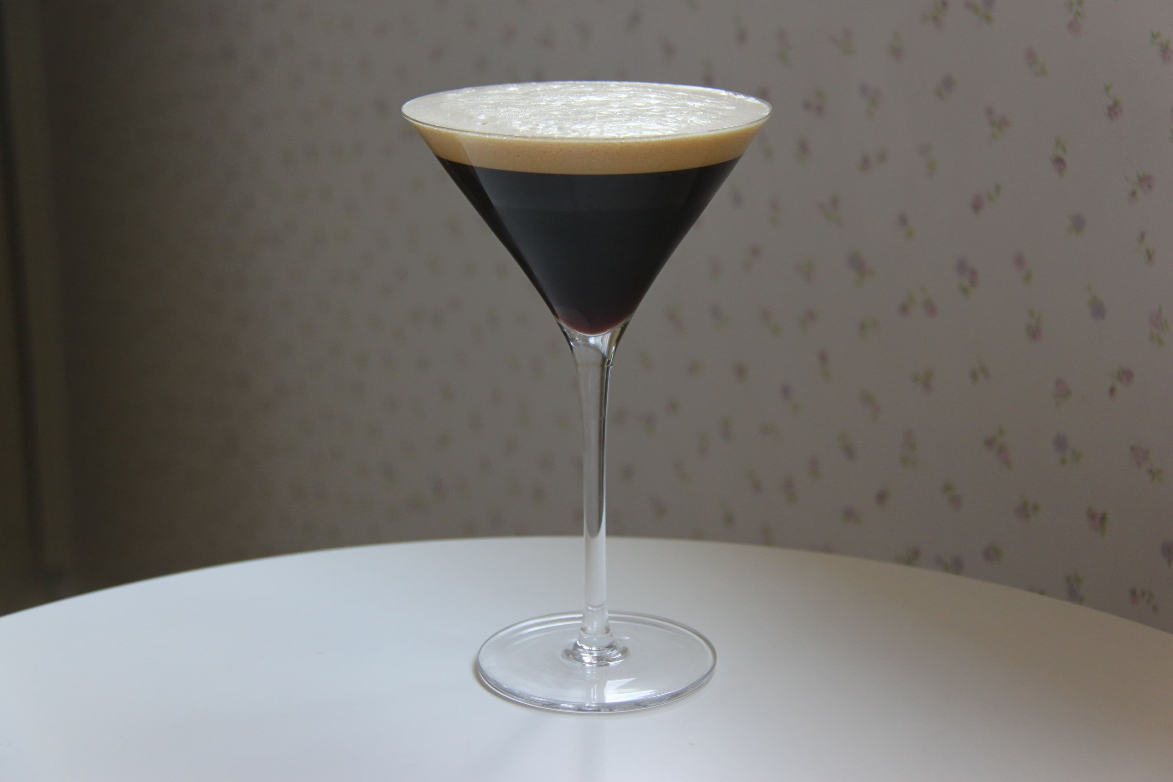 Alcohol-free espresso martini