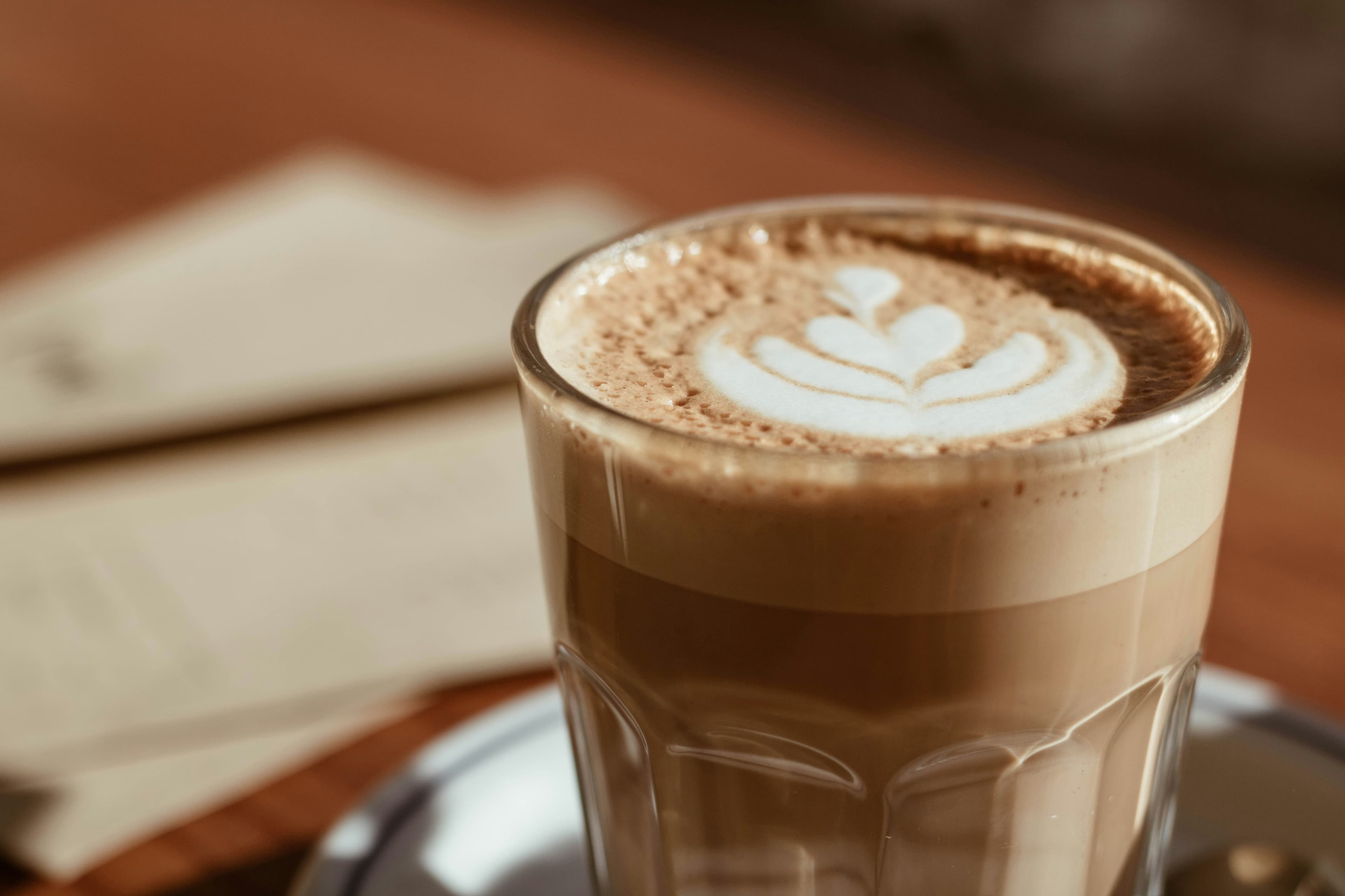 Vanilla Almond Latte Recipe - How to Make Toasted Almond Coffee at Home