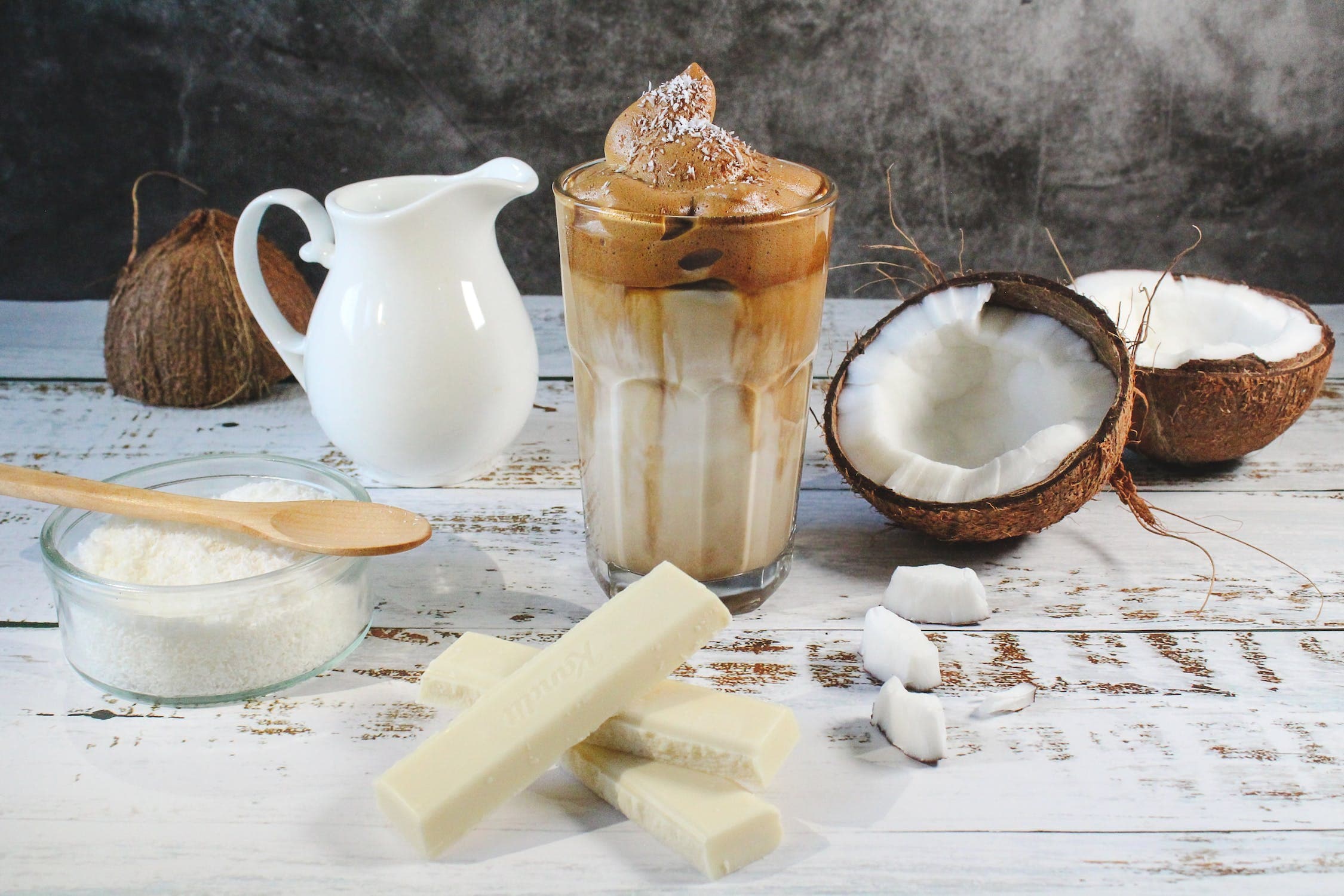 Coconut latte