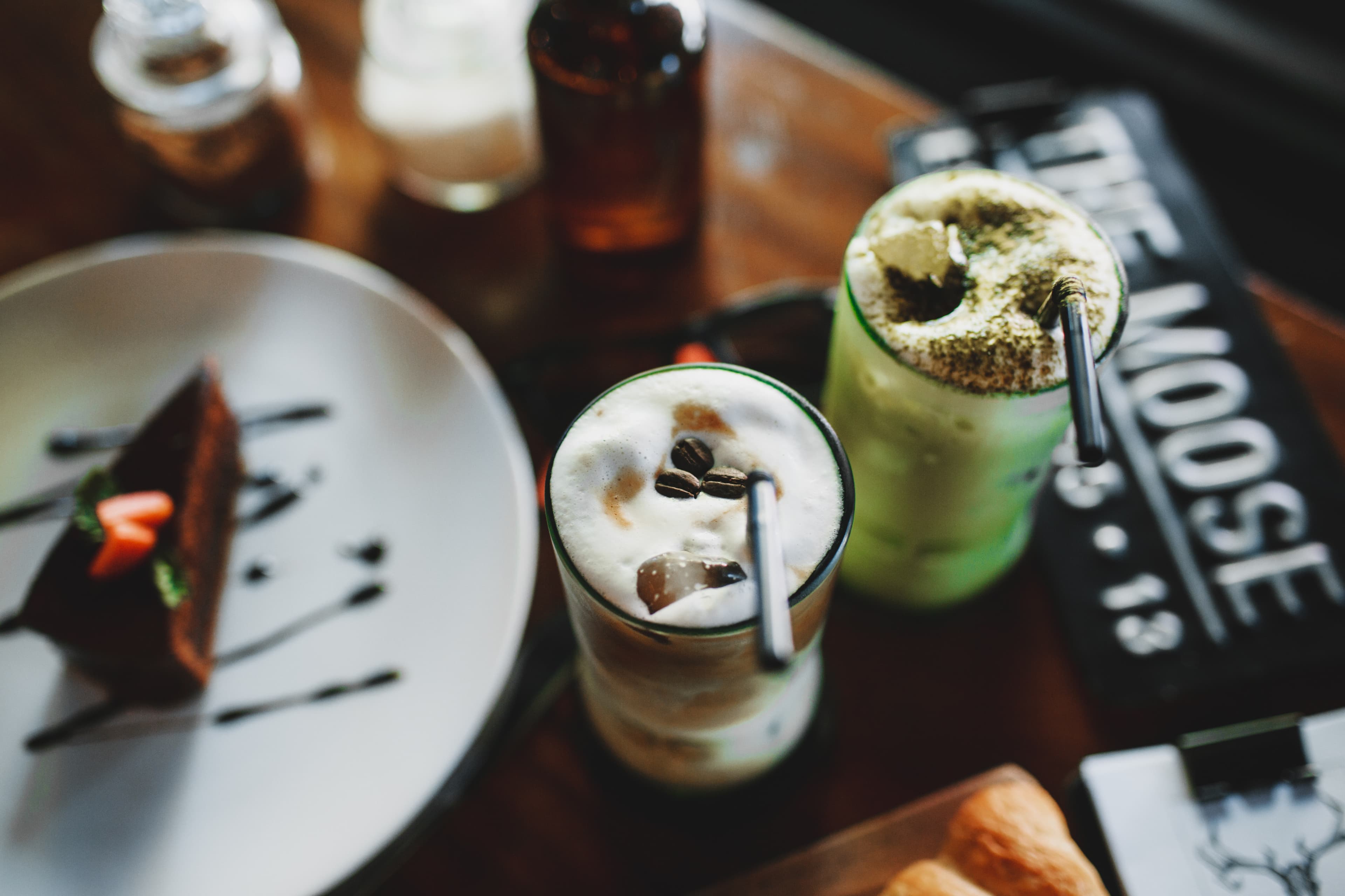 Banana Creme Pie Coffee Latte