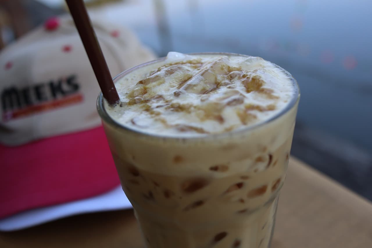 Oliang iced coffee from Thailand