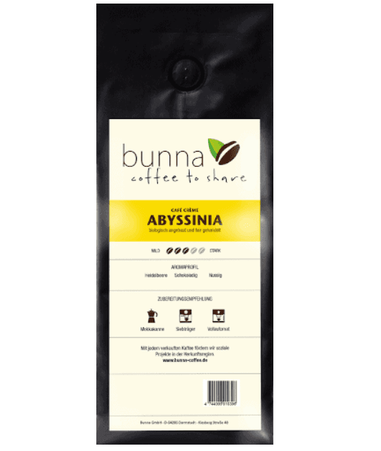 Abyssinia Cafe Creme