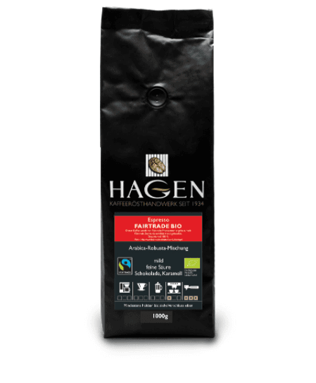 Espresso FAIRTRADE Bio