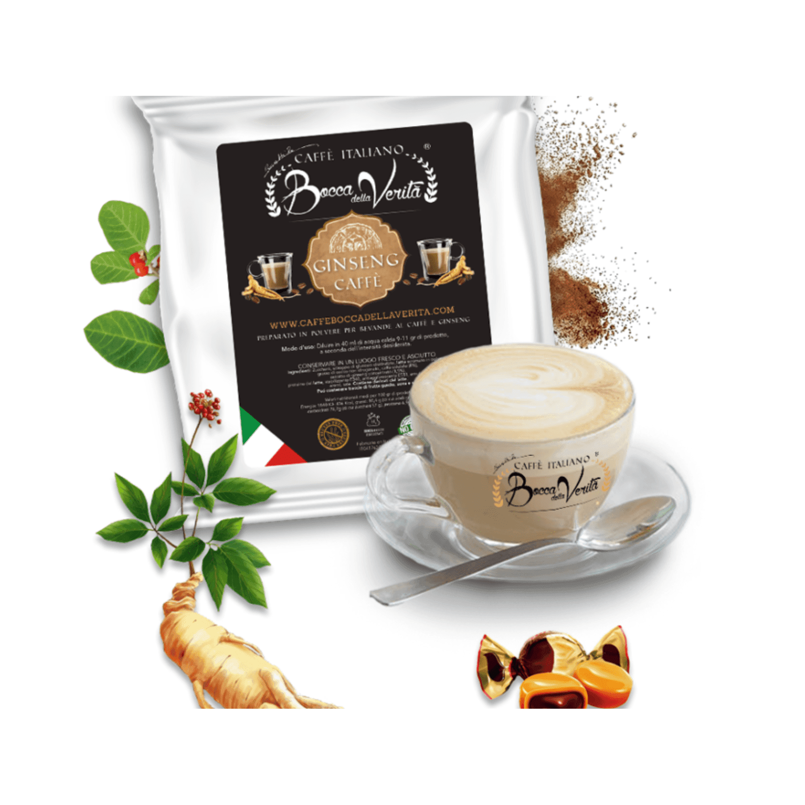 Ginseng Coffee