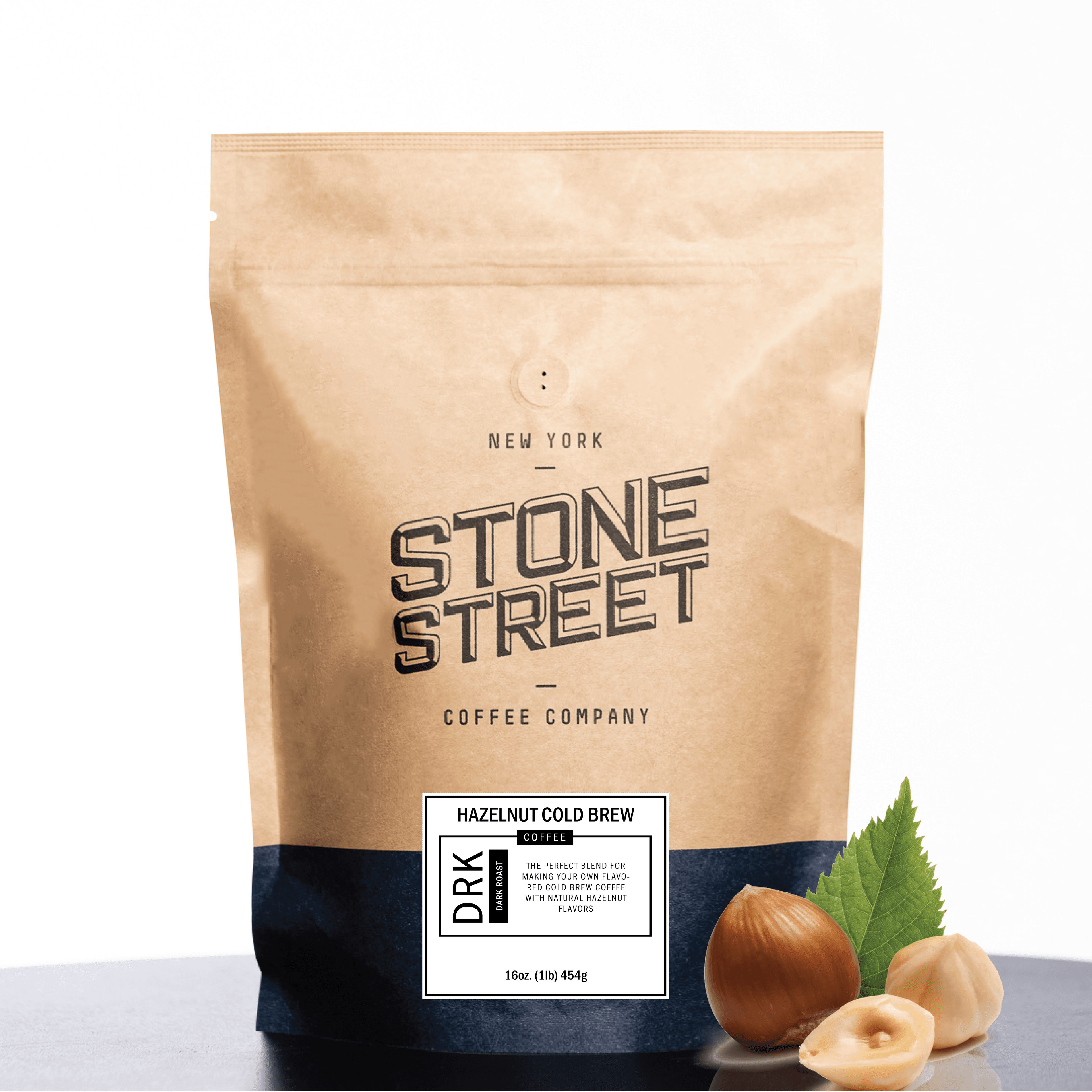 HAZELNUT COLD BREW