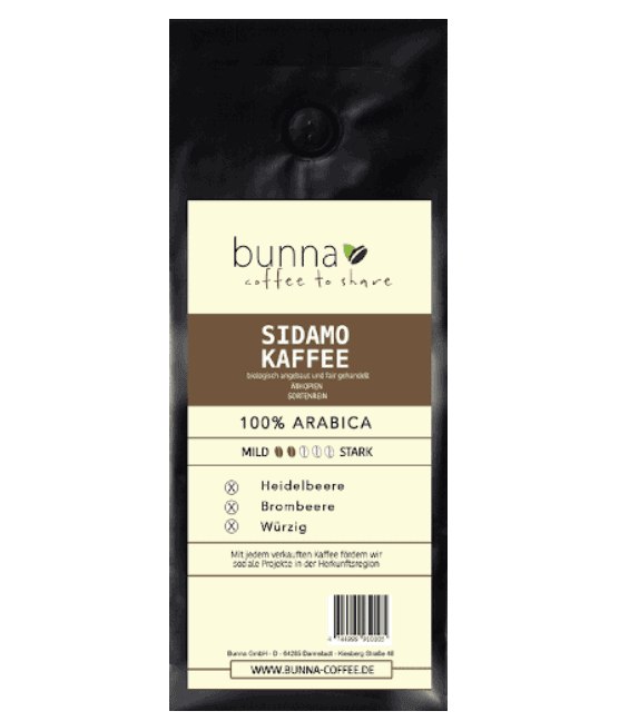Sidamo Kaffee